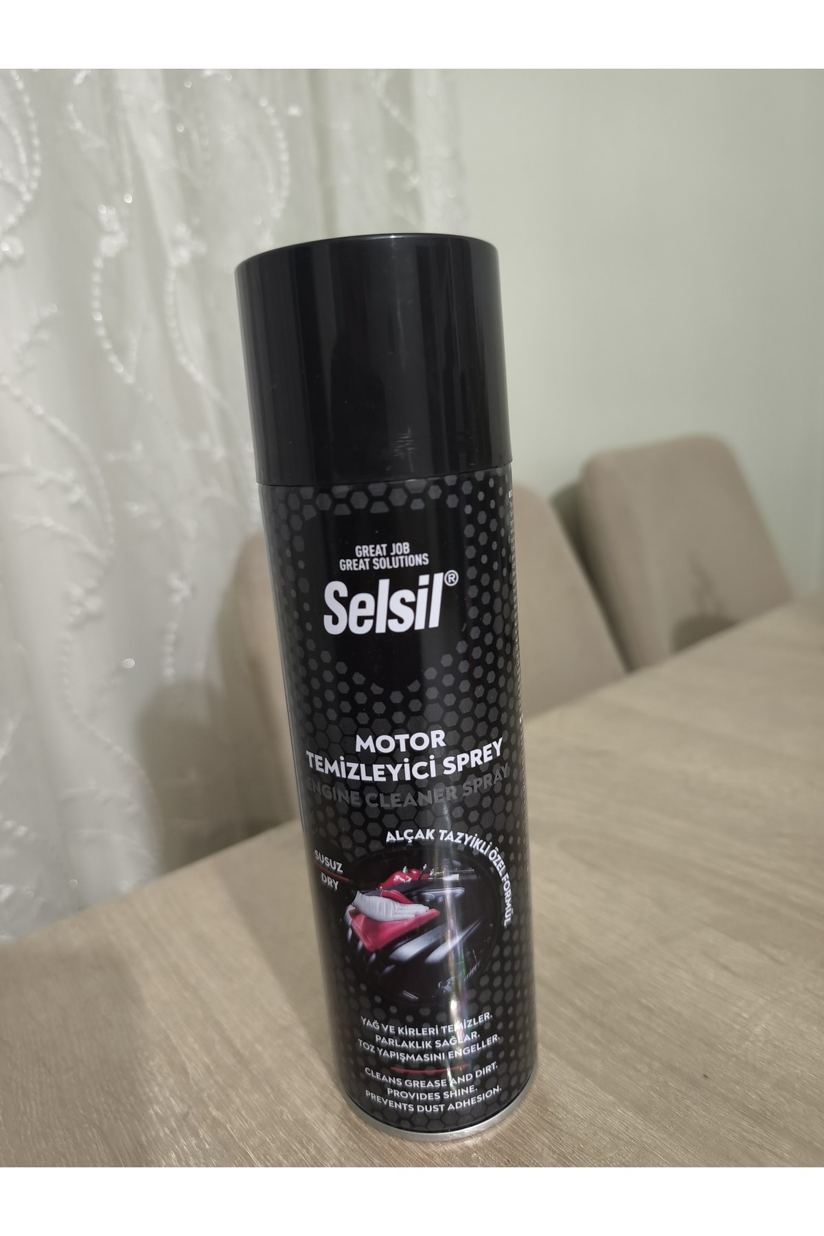 SELSİL MOTOR TEMİZLEME SPREYİ