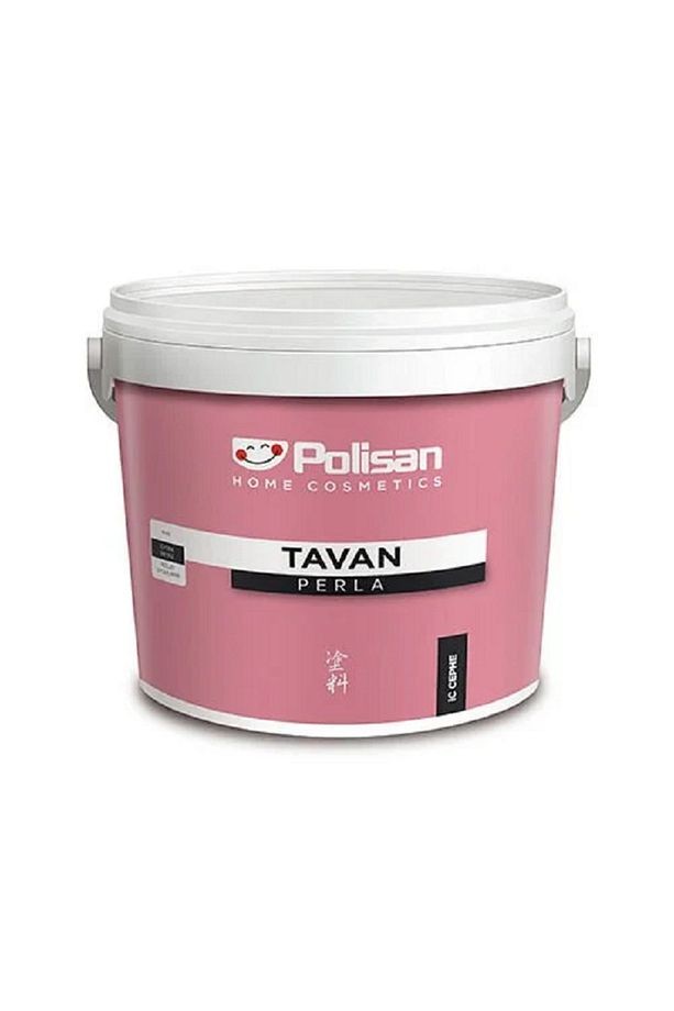 POLİSAN PERLA MAT TAVAN BEYAZ 3,5 KG