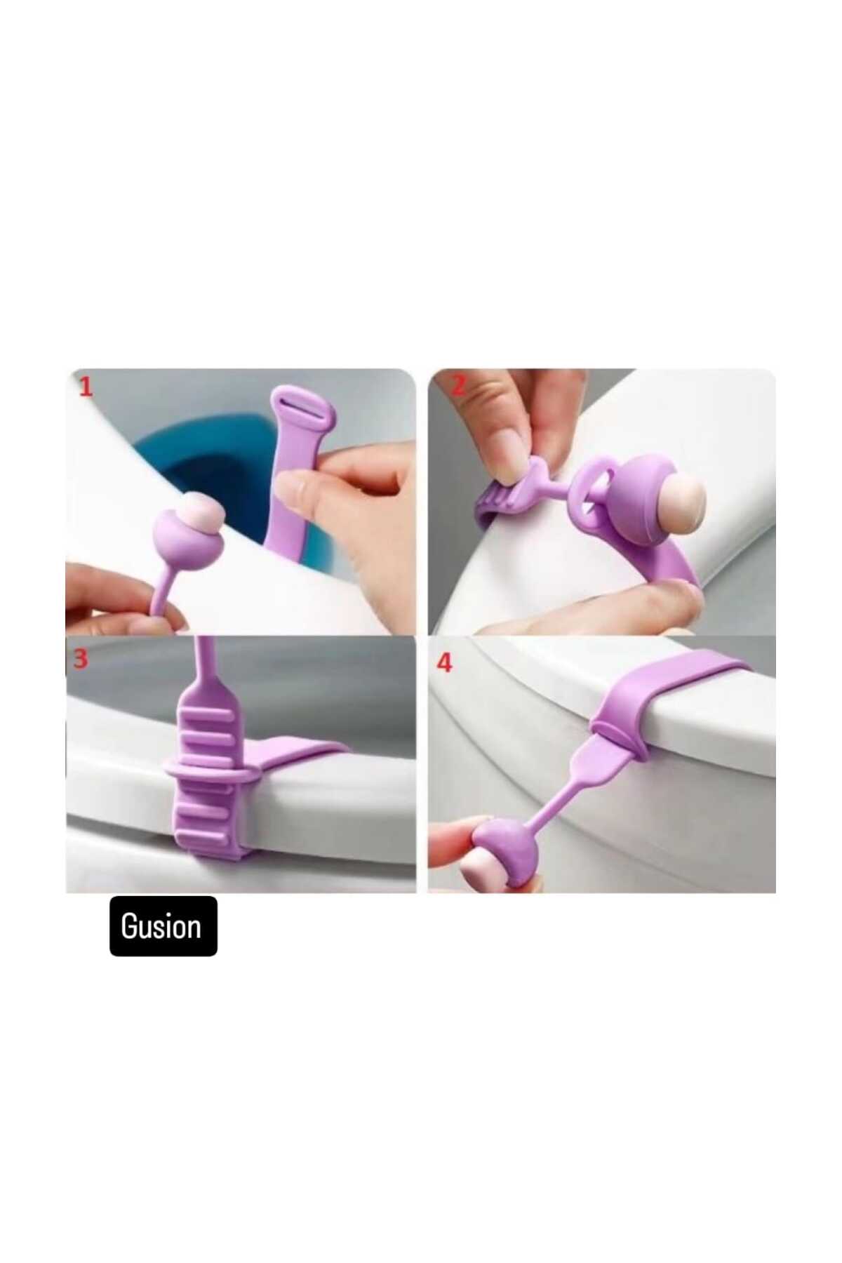 Klozet Kapağı Hijyen Aparatı Koruyucu Tutucu Kaldıraç