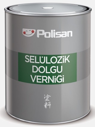 Polisan Selülozik Dolgu Verniği 0,8 kg