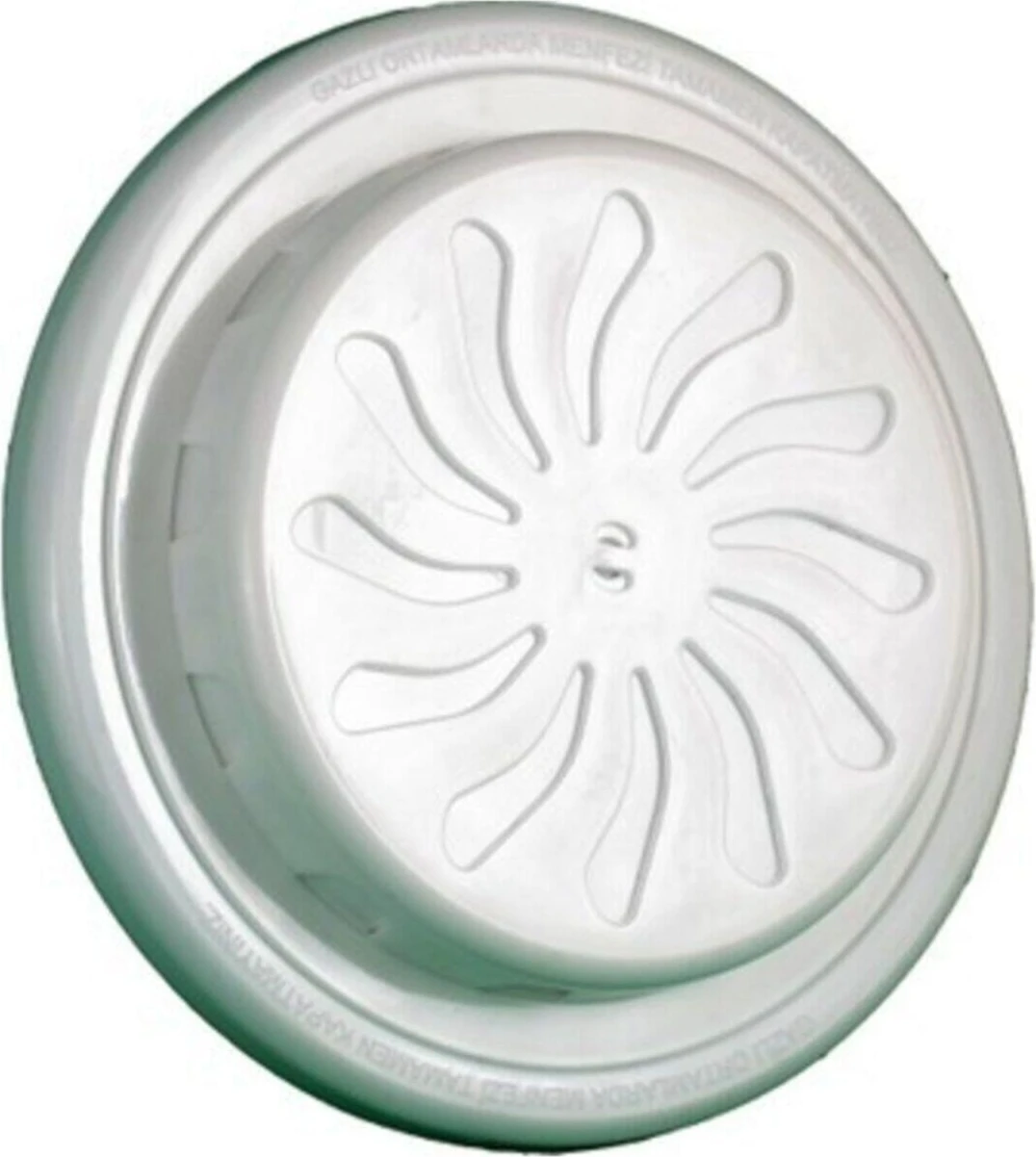 Ayarlı Menfez Havalandırma Aç Kapa Ayarlı Kapaklı Doğalgaz Cam