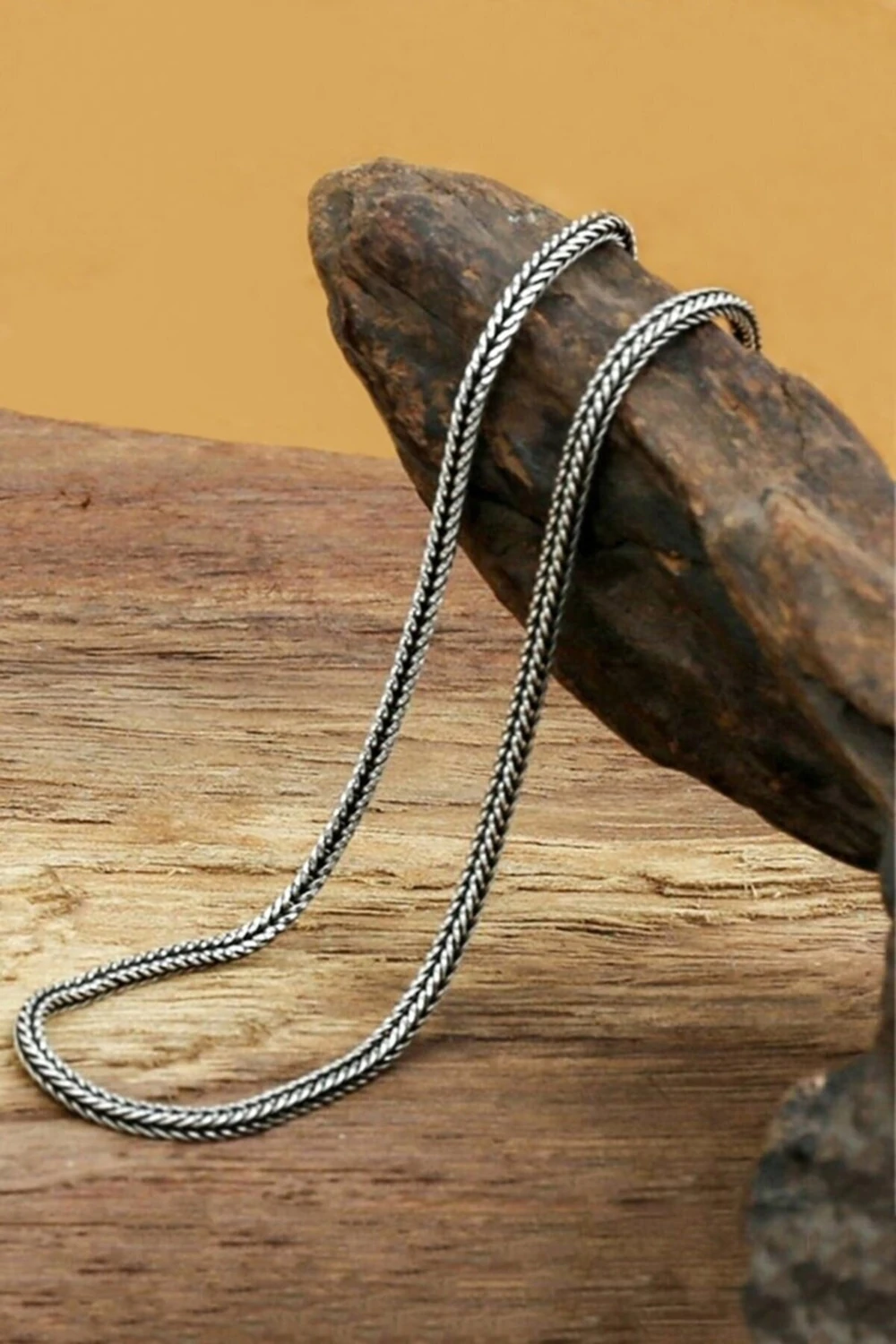 Tilki Kuyruğu Model Zincir Kolye