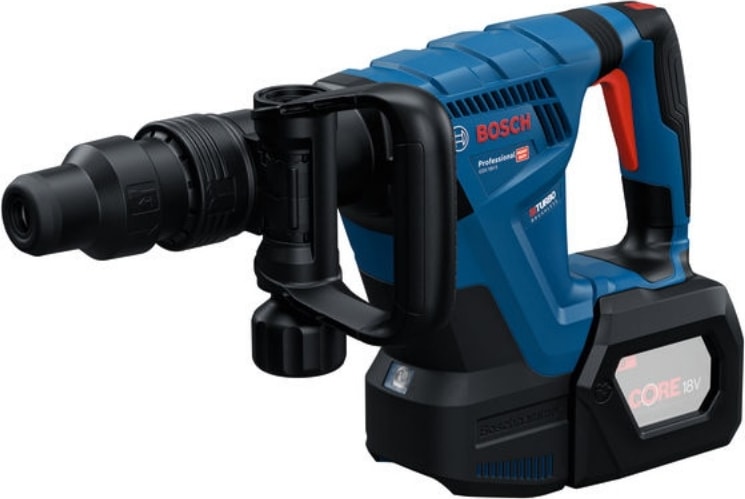 BOSCH GSH 18V-5 Professional SOLO (Akü ve Şarj Cihazı Dahil Değil) Akülü Kırıcı - 0611918200