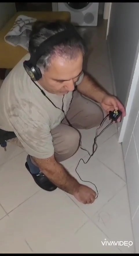 Su Kaçağı Bulma Cihazı