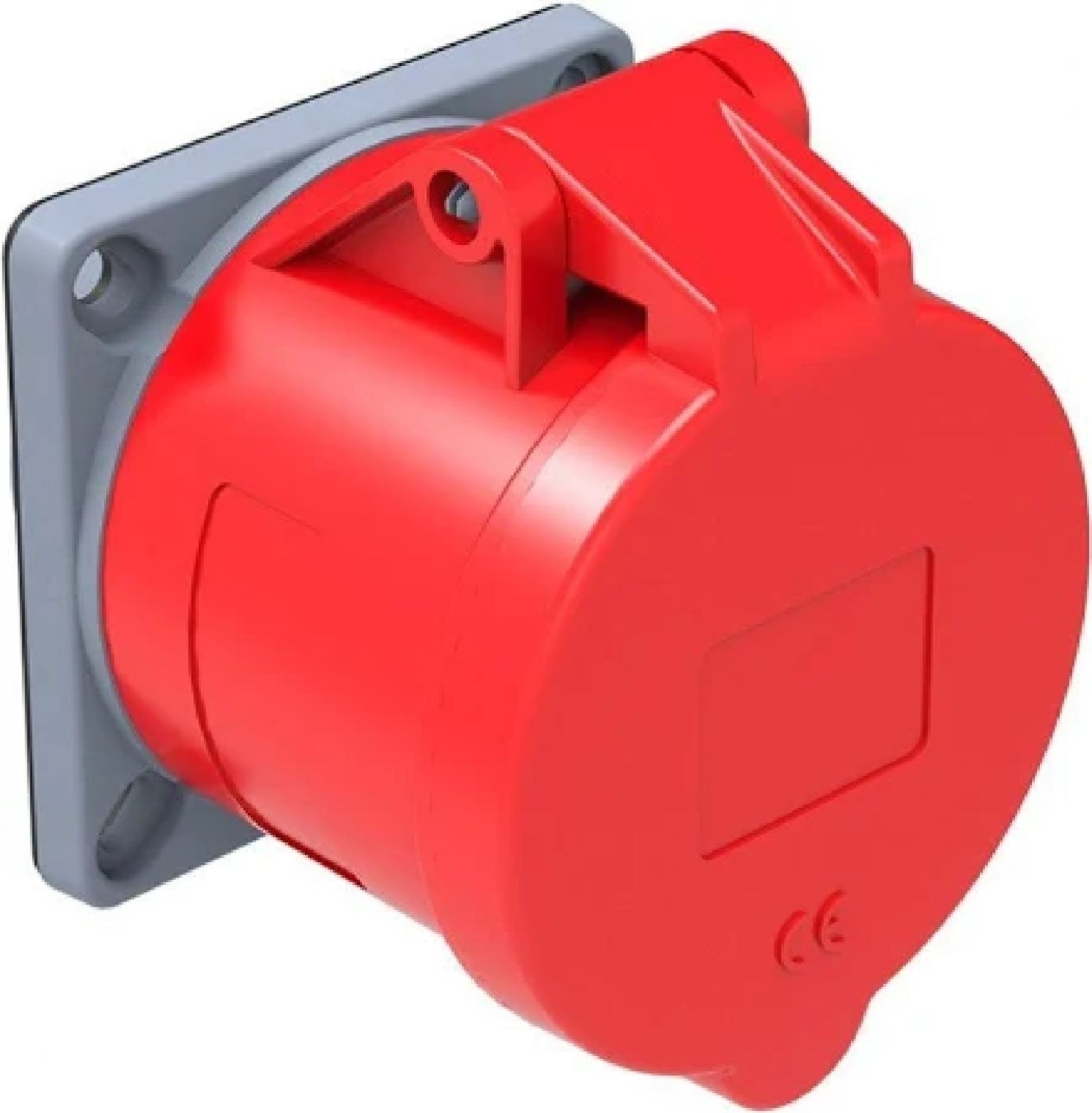 BC1-3504-2413 ,4-Kutup/3p+Pe 32 Amper Düz Makina Montaj Priz