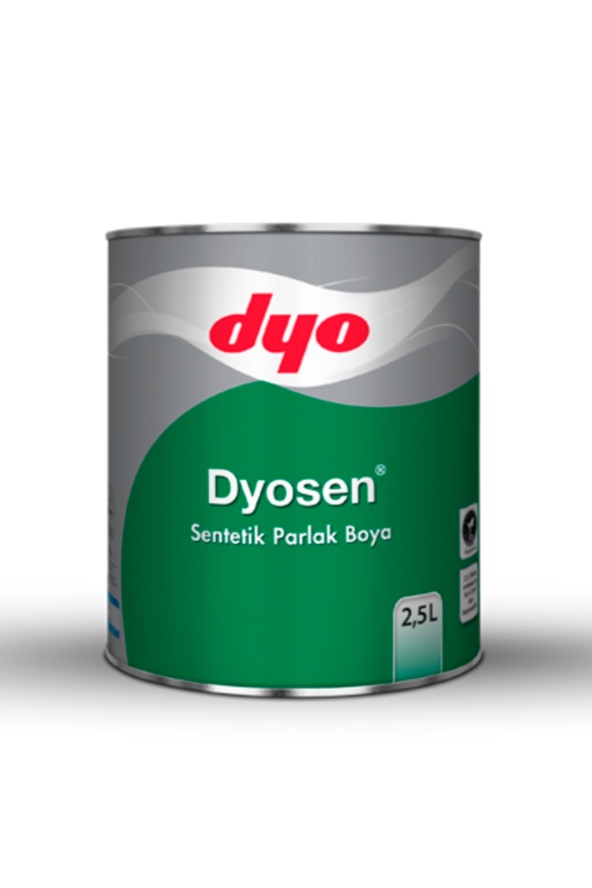 DYO sen Sentetik Parlak Boya 2,5LT ( Renk Seçiniz ) TopalakBoyaHırdavat