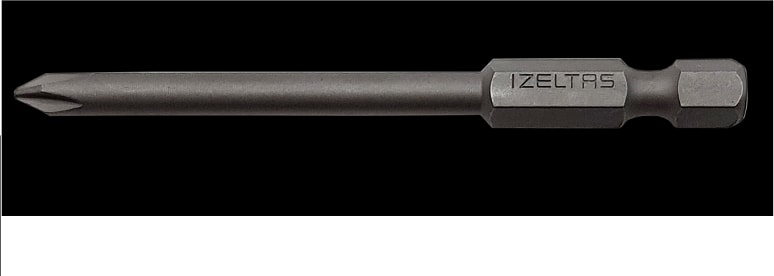 Izeltaş Ph 2 Uzun Yıldız Bits Uç 75MM 4870210702