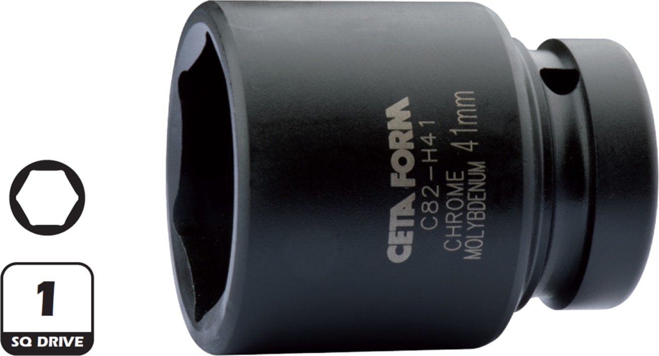 C82-H36 36Mm 1” 6 Köşe Havalı Lokma Anahtar