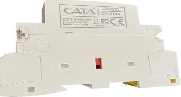 CT-9183 Aydınlatma Kontaktörü