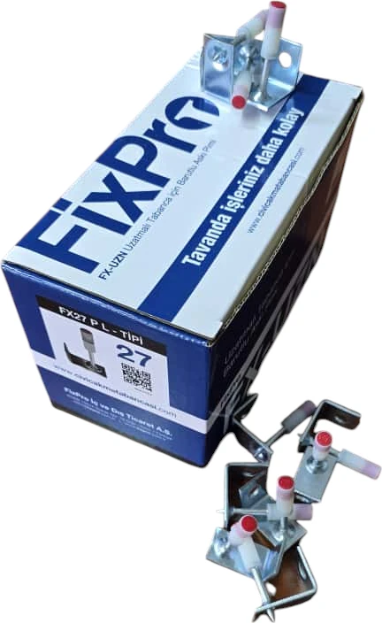 Fxuzn Fixpro Barutlu Çivi Tabancası + Barutlu Askı Pimi