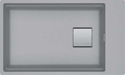 Kng 110-62 Stone Grey Tezgah Altı Kubus Eviye