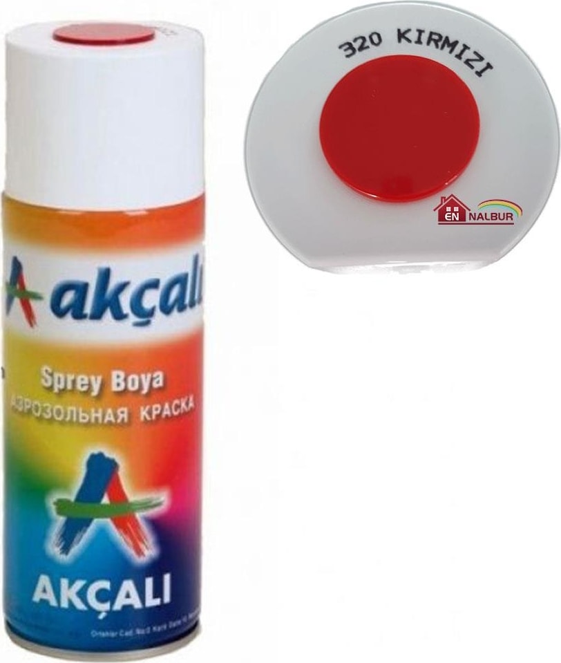 Sprey Boya 400 ml 320 Kırmızı