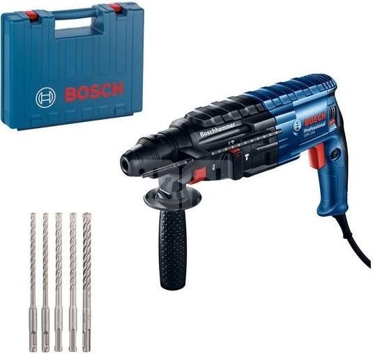 BOSCH Gbh 240 Kırıcı Delici + Sds Plus Set