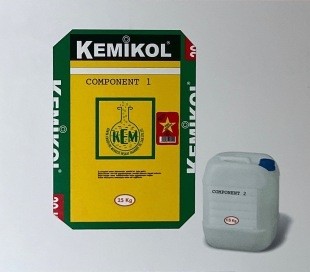 015 cm 004 Çift Komponentli Uv Dayanımlı Tam Elastik Su Yalıtım Sistemi Component A+B