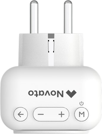 Wifi OLED Ekranlı Priz Tipi Termostat ( Tuya, Smart Life Uyumlu )