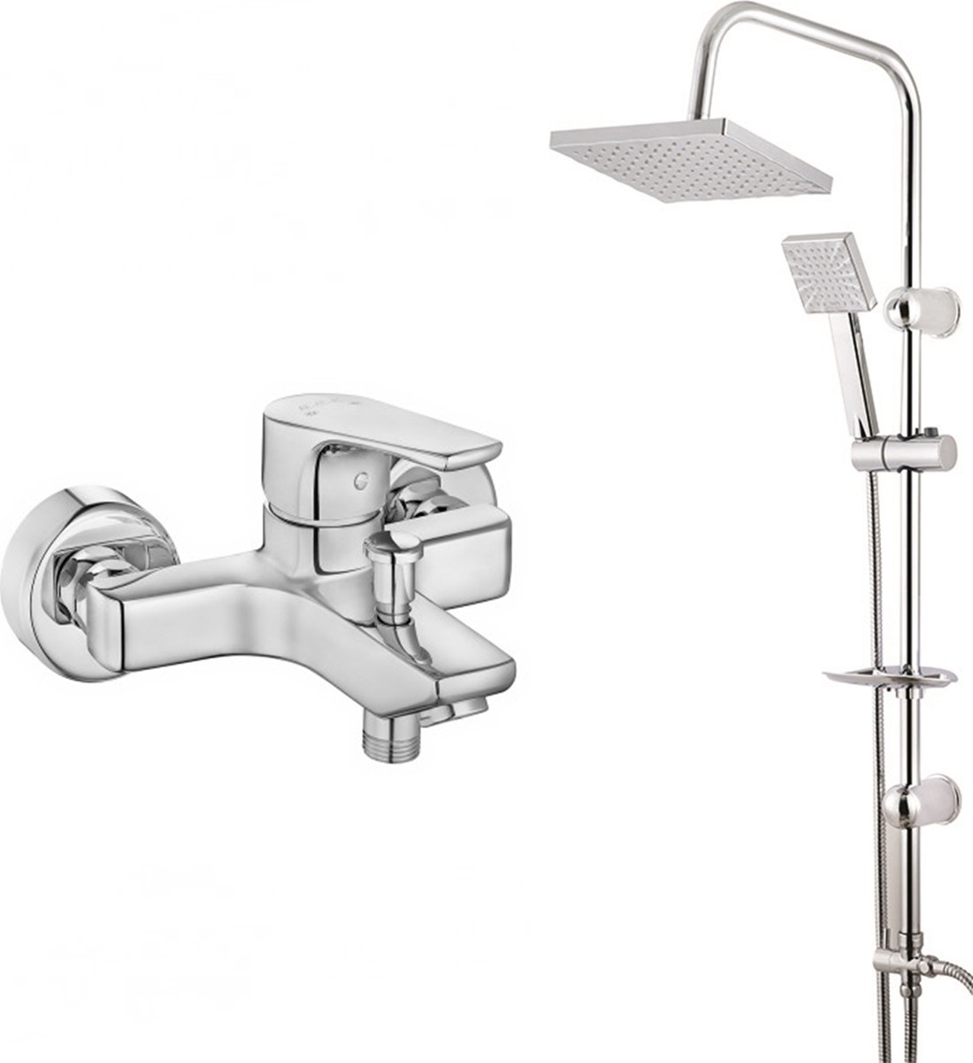 Eca Niobe Banyo Bataryası + Modamix Roma Tepeduş Seti