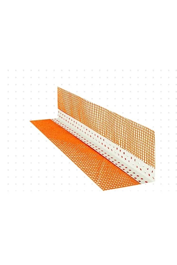Pvc Fileli Köşe Profili Çıtası-fileli Köşebent- (100 ADET)