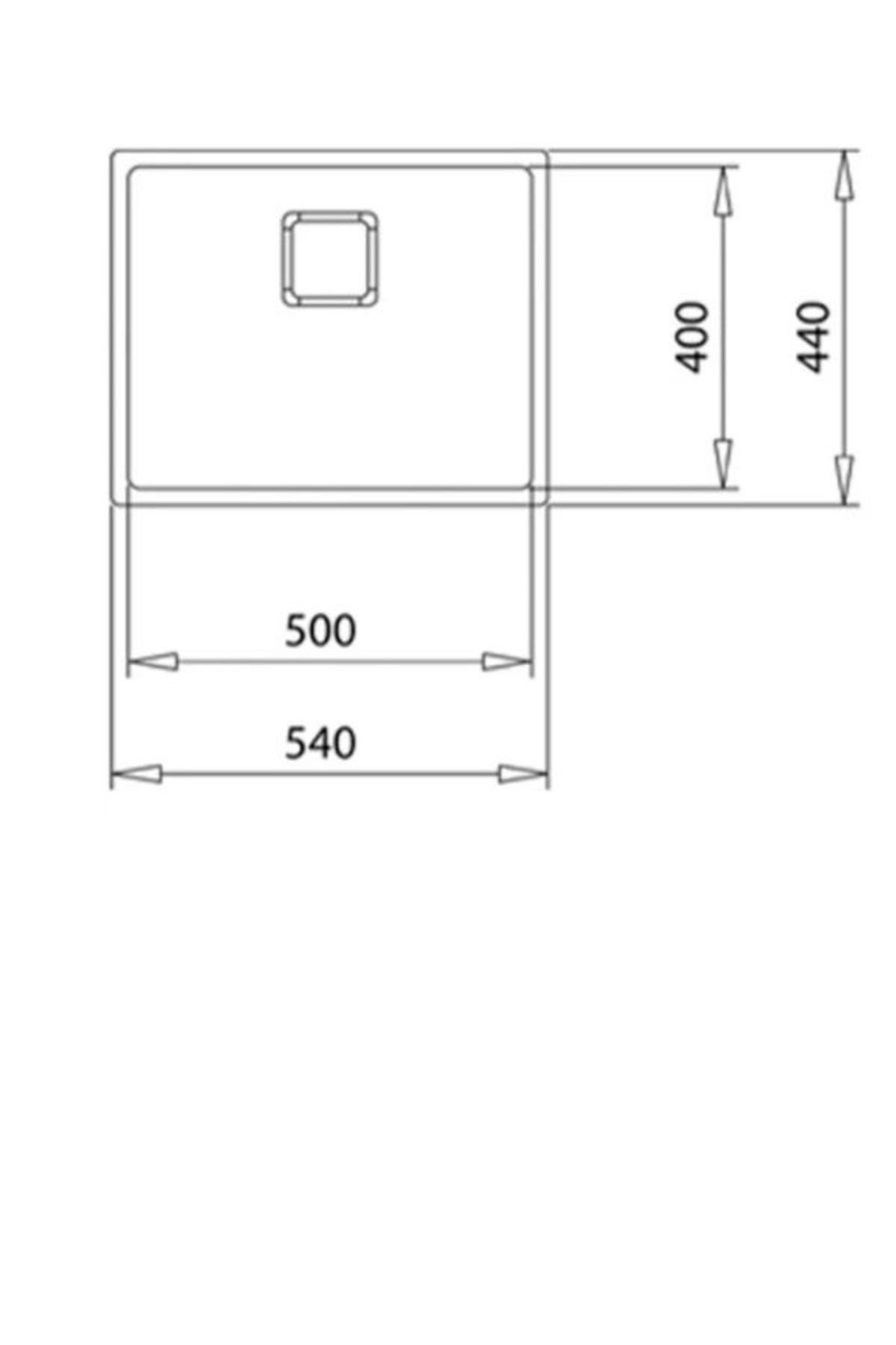 Flexlınea Rs15 50.40 Copper Eviye