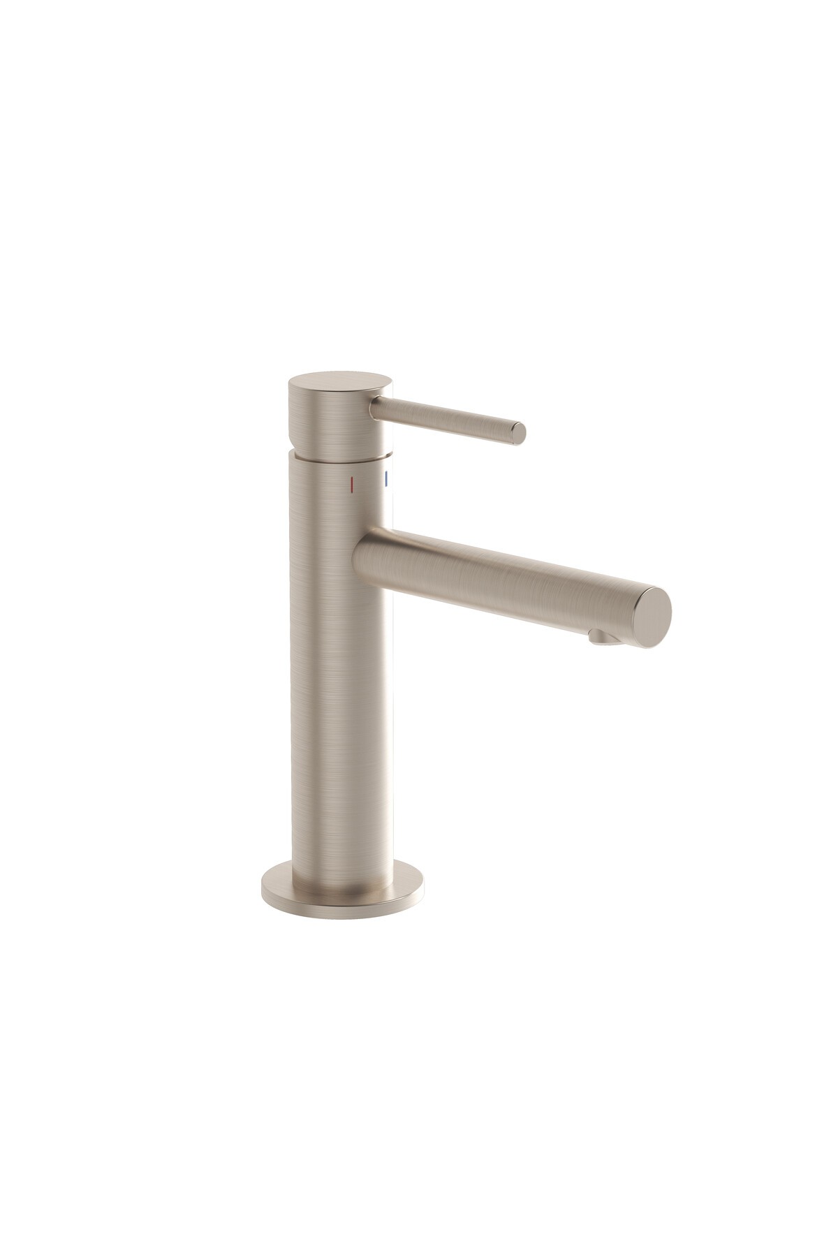Origin A4255634 Lavabo Bataryası, Fırçalı Nikel