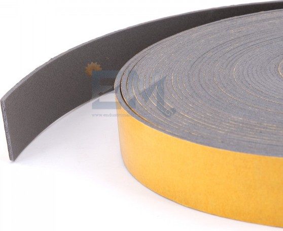 YAPIŞKANLI POLİETİLEN SÜNGER ŞERİT 10*10 MM (50 METRE)