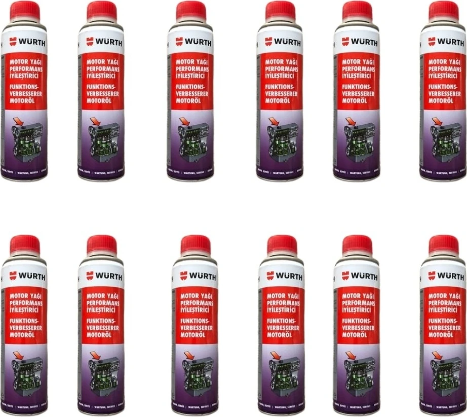 Motor Yağı Performans Iyileştirici 300 ml 12 Adet
