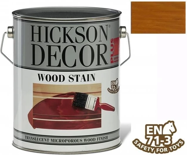 Bfs Hickson Decor Wood Stain 1 Lt Light