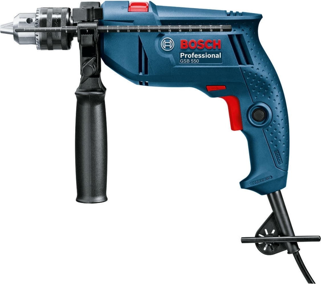 Gsb 550 Profesyonel Darbeli Matkap 550W