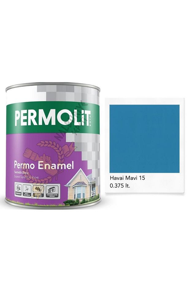 Enamel Sentetik Yağlı Boya HAVAİ MAVİ 0.375 Lt.