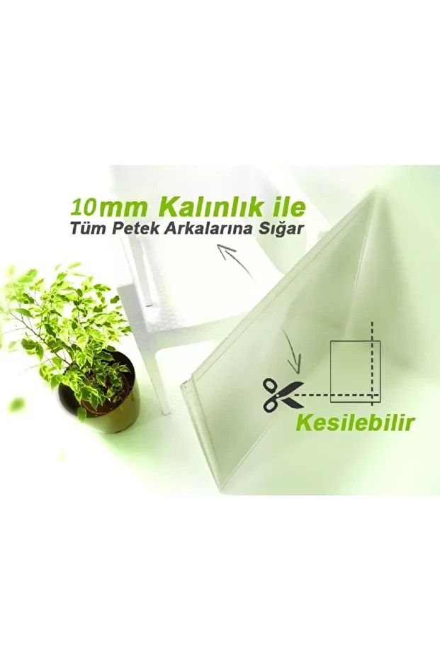Petek Radyatör Arkası Isı Yalıtım Levhası 5 Adet