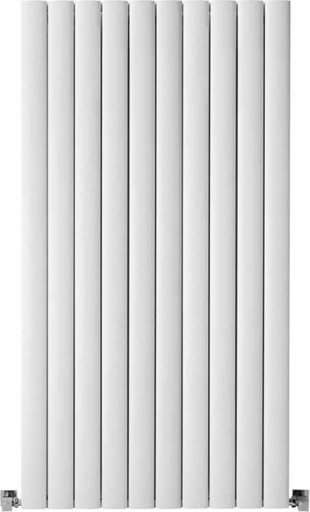 1500 x 745 mm Violet Mat Beyaz Radyatör Standart Bağlantı