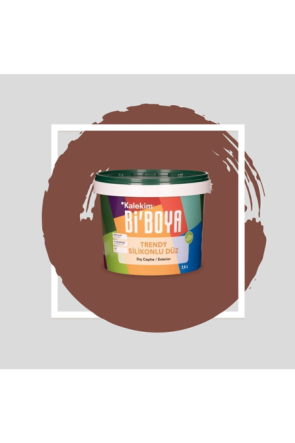 Silikonlu Dış Cephe Boyası 7.5 Lt 4174