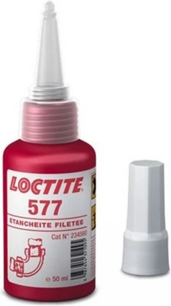 577 Orta Mukavemetli Hızlı Kuruma Dişli Bağlantı (50 ml)