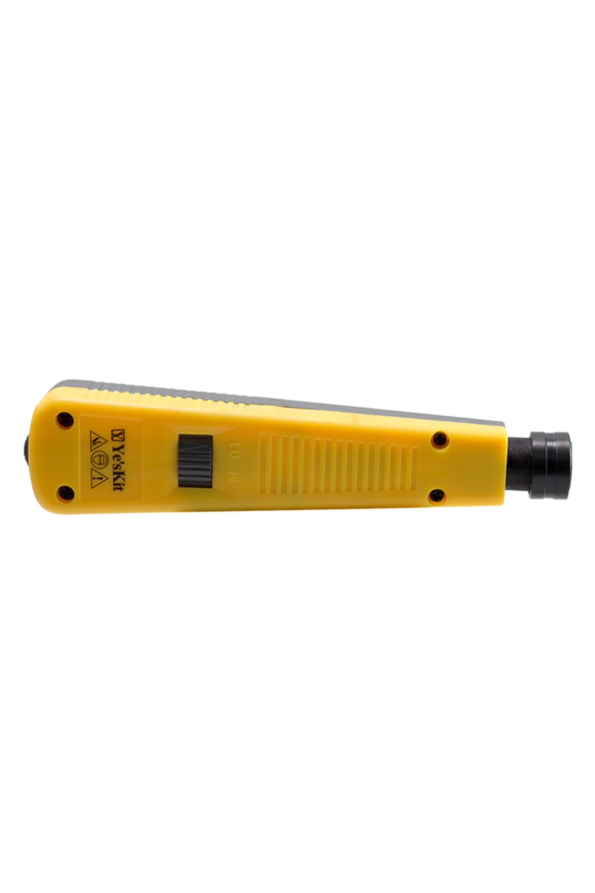 Yeskit YK-110 Krone KEP-KEP Crimper Network Kablo Sonlandırma Pensesi (Punch Down Tool, 66/110 Bıçak
