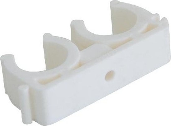 32 mm Pprc Çiftli Boru Kelepçesi