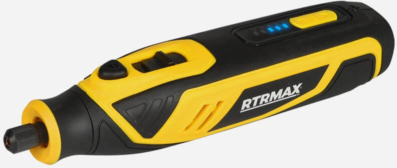 Şarjlı Mini Taşlama Hobi Gravür Seti RTM1310