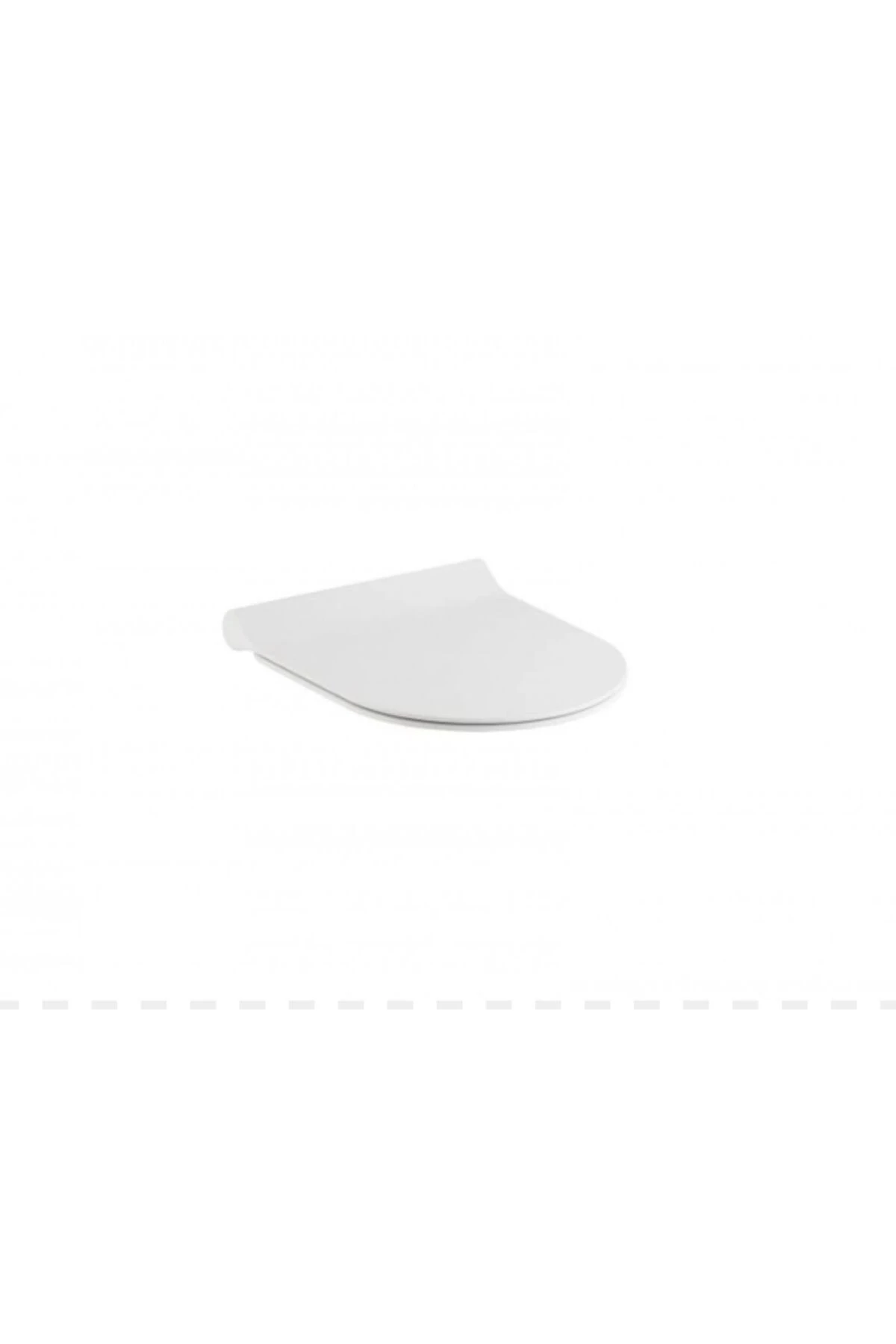 OCEAN KANALSIZ PARLAK BEYAZ ASMA KLOZET YAVAŞ KAPANAN ORJİNAL OCEAN STELLA KAPAK A031171H