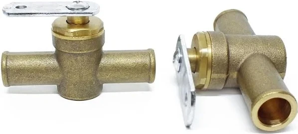 16 mm (5/8) Kalorifer Musluğu