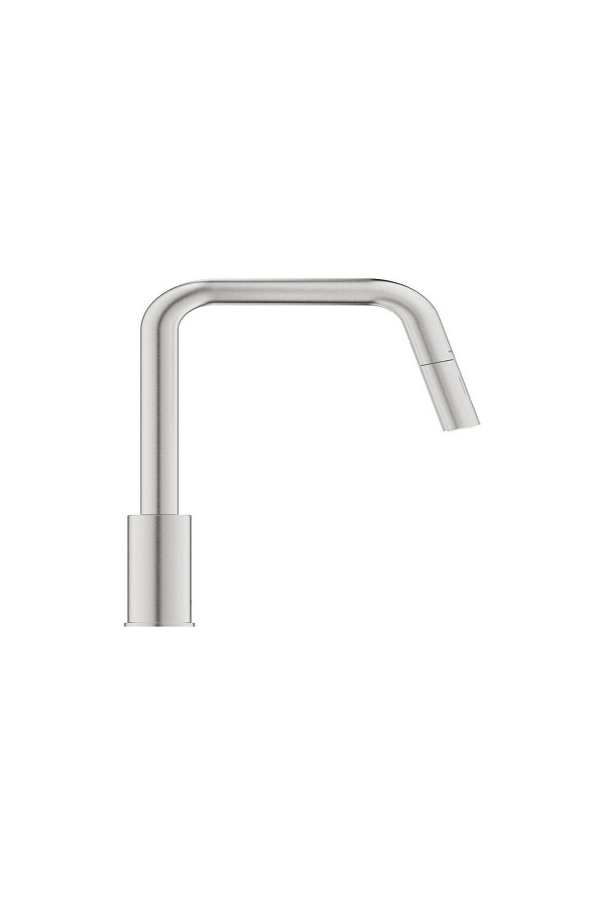 Eurosmart Eviye Bataryası 2 Akışlı Supersteel - 30619dc0 Gümüş