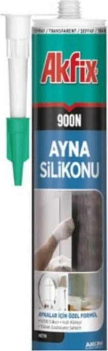 SA081 900N Nötr Ayna Silikonu Şeffaf 280 ml