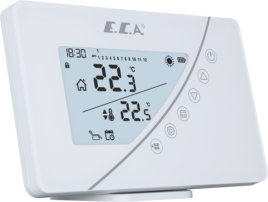 Eca Poly Touch 400W Kablosuz Oda Termostatı