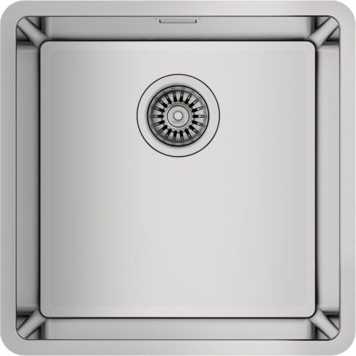 BE LINEA RS15 40.40 Tezgahaltı Eviye Paslanmaz Çelik 40 cm 115000007