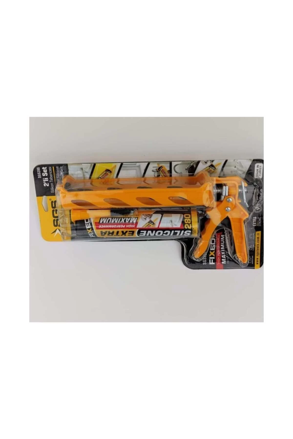 Silikon & Silikon Tabancası 2'li Set