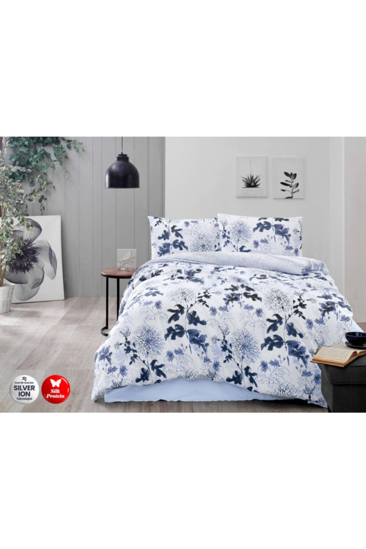 Ranforce Çift Kişilik Nevresim Takımı Favor Ön