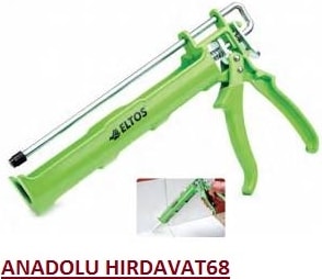 Yekpare Kimyasal Dübel Tabancası ve Silikon Tabancası