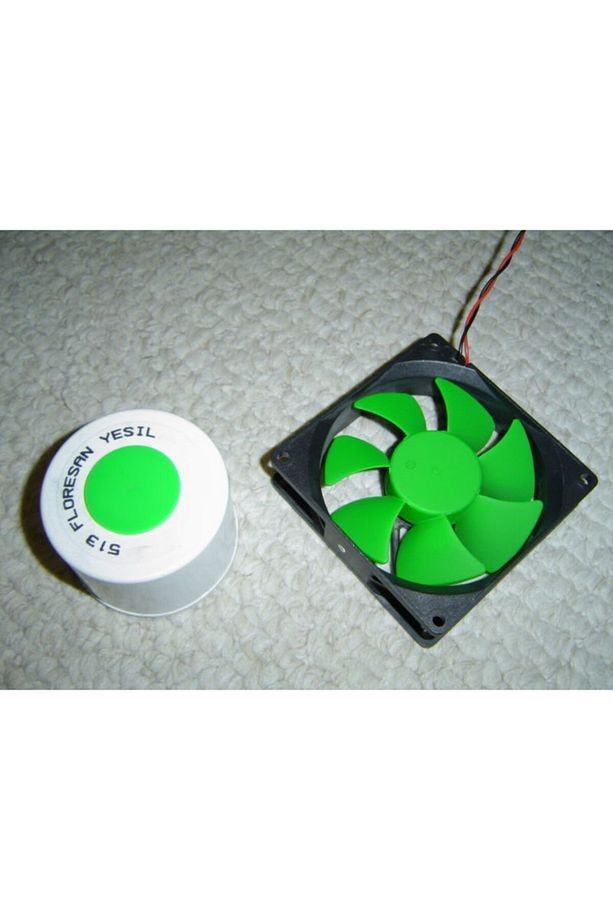 Sprey Boya Floresan Yeşil 513 400 Ml