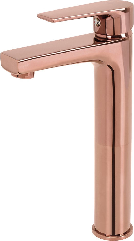 CREAVİT Creavıt Sharp Yuksek Lavabo Bataryası Rose Gold SR6500C