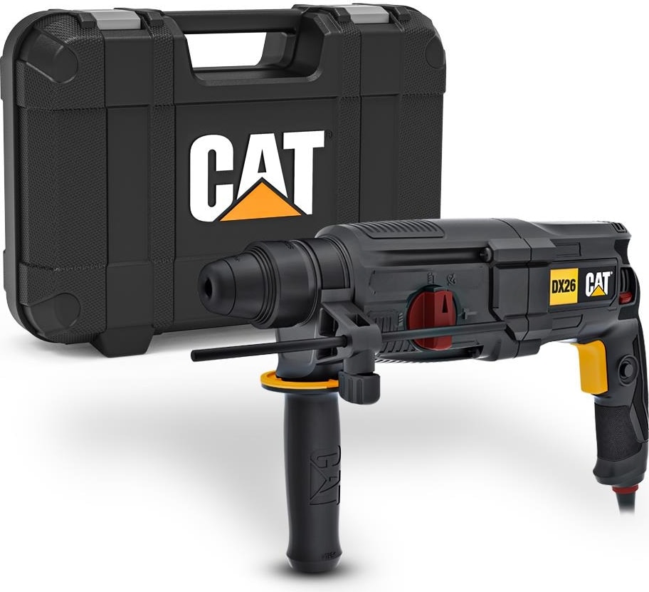 CAT DX26 800WATT 3.0j 26MM Profesyonel Sds-Plus Kırıcı/delici