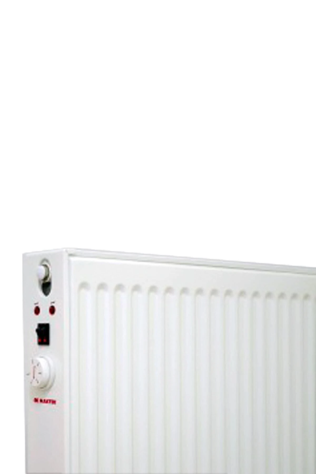 Elektrikli Radyatör Kalorifer / Yağlı Petek Isıtıcı Soba D6080 60cmx80cm 1400 Watt Çift Rezistanslı