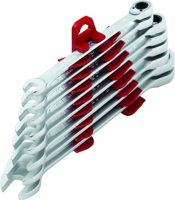 Cırcır Kombine Anahtar Takımı 10'lu Set