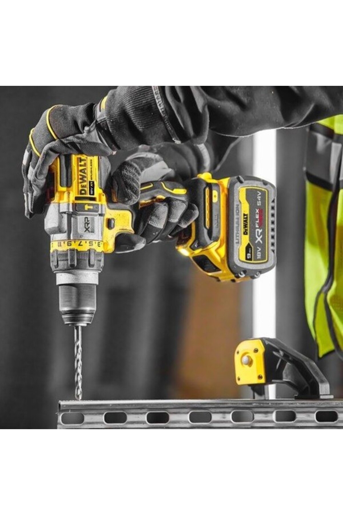 DEWALT Dcd999x1-qw 18v 9.0ah Xrp Xr Flexvolt Darbelı Matkap